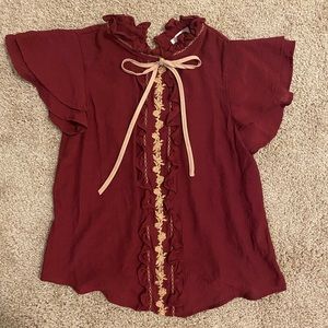Women’s small blouse